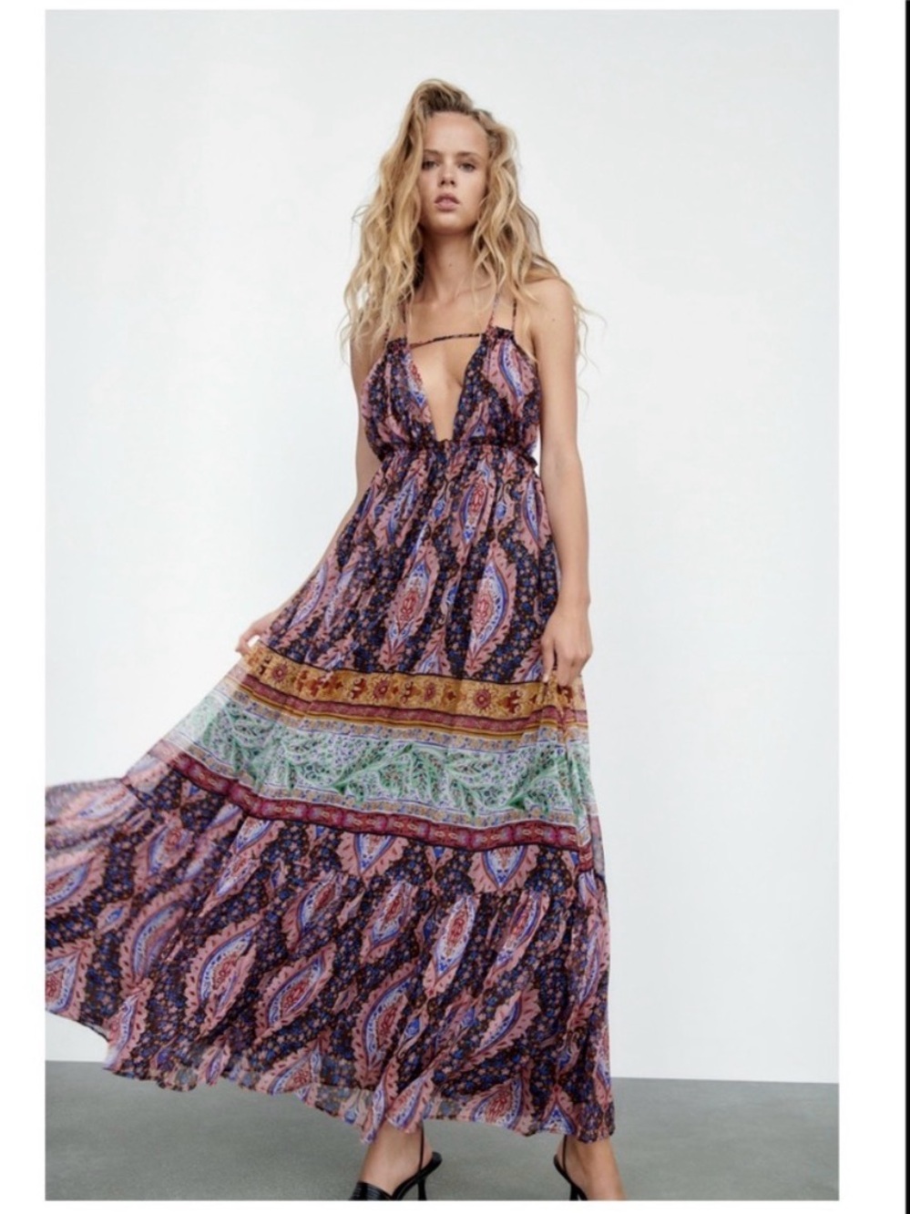 Zara Bohemian Dress